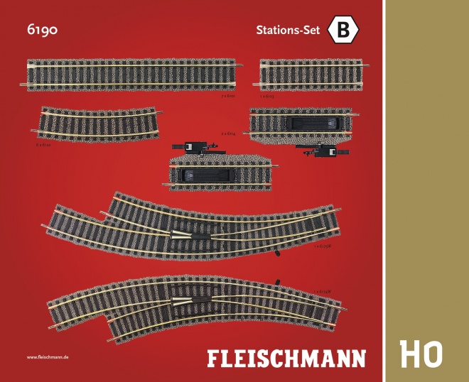 Track Pack. Station Set.(Set B)<br /><a href='images/pictures/Fleischmann/11704.jpg' target='_blank'>Full size image</a>
